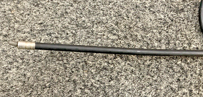 NEW MOTION PRO 02-009 BLACK VINYL THROTTLE CABLE