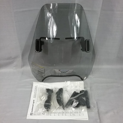 NEW NATIONAL CYCLE N2595-01 DEFLECTOR SCREEN DX TINTED HIGH TYPE 7/8" CLAMPS