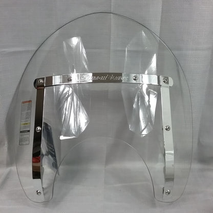 NEW NATIONAL CYCLE N21735 SWITCHBLADE SHORTY CLEAR POLYCARBONATE