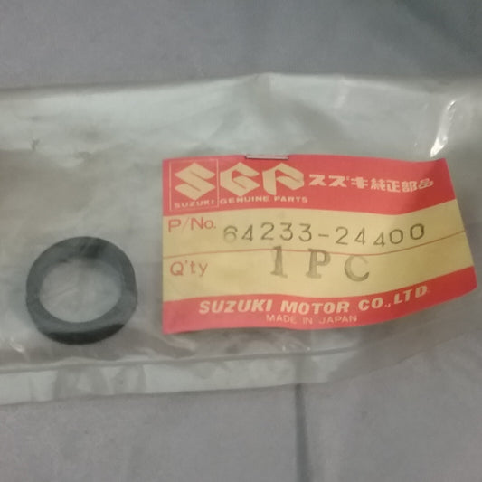 NEW GENUINE SUZUKI 64233-24400 DUST SEAL, BRAKE ANCHOR PIN ALT125
