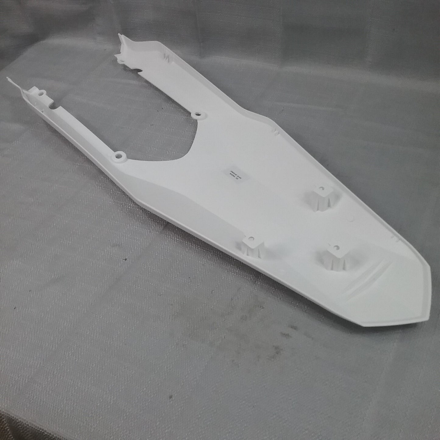 NEW GENUINE GASGAS BE9000083012 REAR FENDER WHITE
