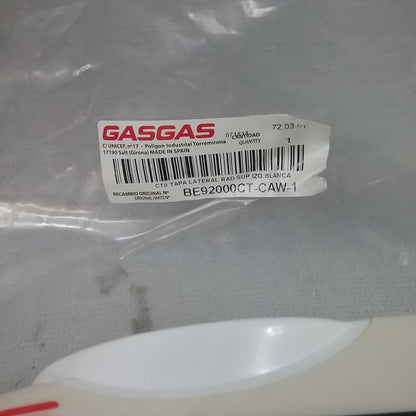 NEW GENUINE GASGAS BE92000CT-CAW-1 COVER LEFT RADIATOR COVER PANEL