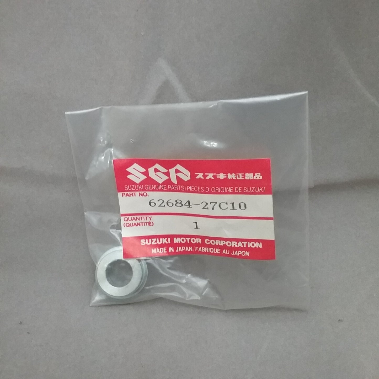 NEW GENUINE SUZUKI 62684-27C10 COLLAR REAR CUSHION SPACER COLLAR  1989-1999