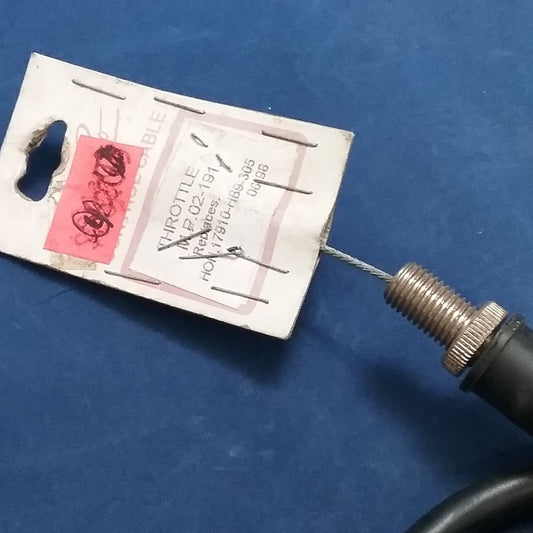 NEW MOTION PRO 02-0191 THROTTLE CABLE WITHOUT CARB CAP HONDA