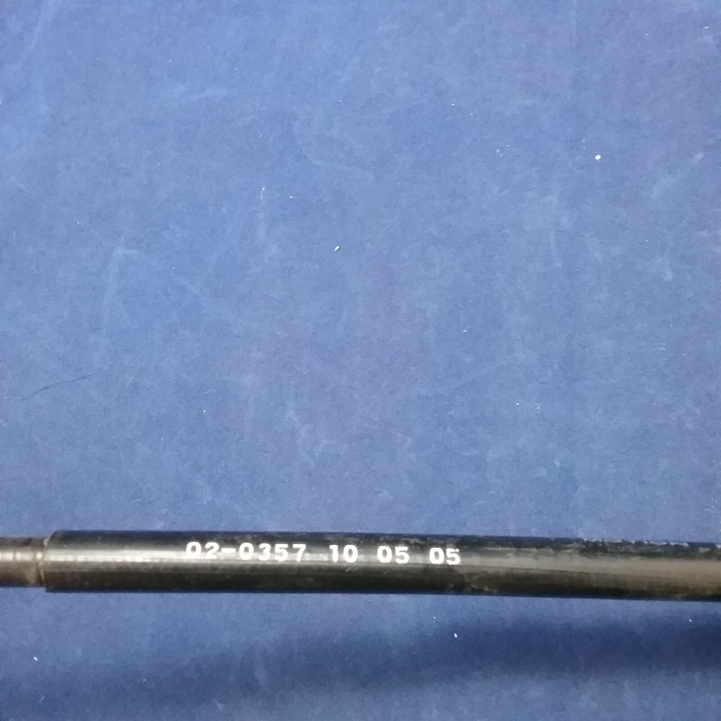 NEW MOTION PRO 02-0357 CABLE BLACK VINYL REAR HAND BRAKE