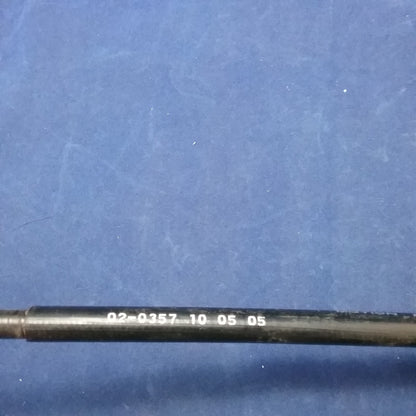 NEW MOTION PRO 02-0357 CABLE BLACK VINYL REAR HAND BRAKE