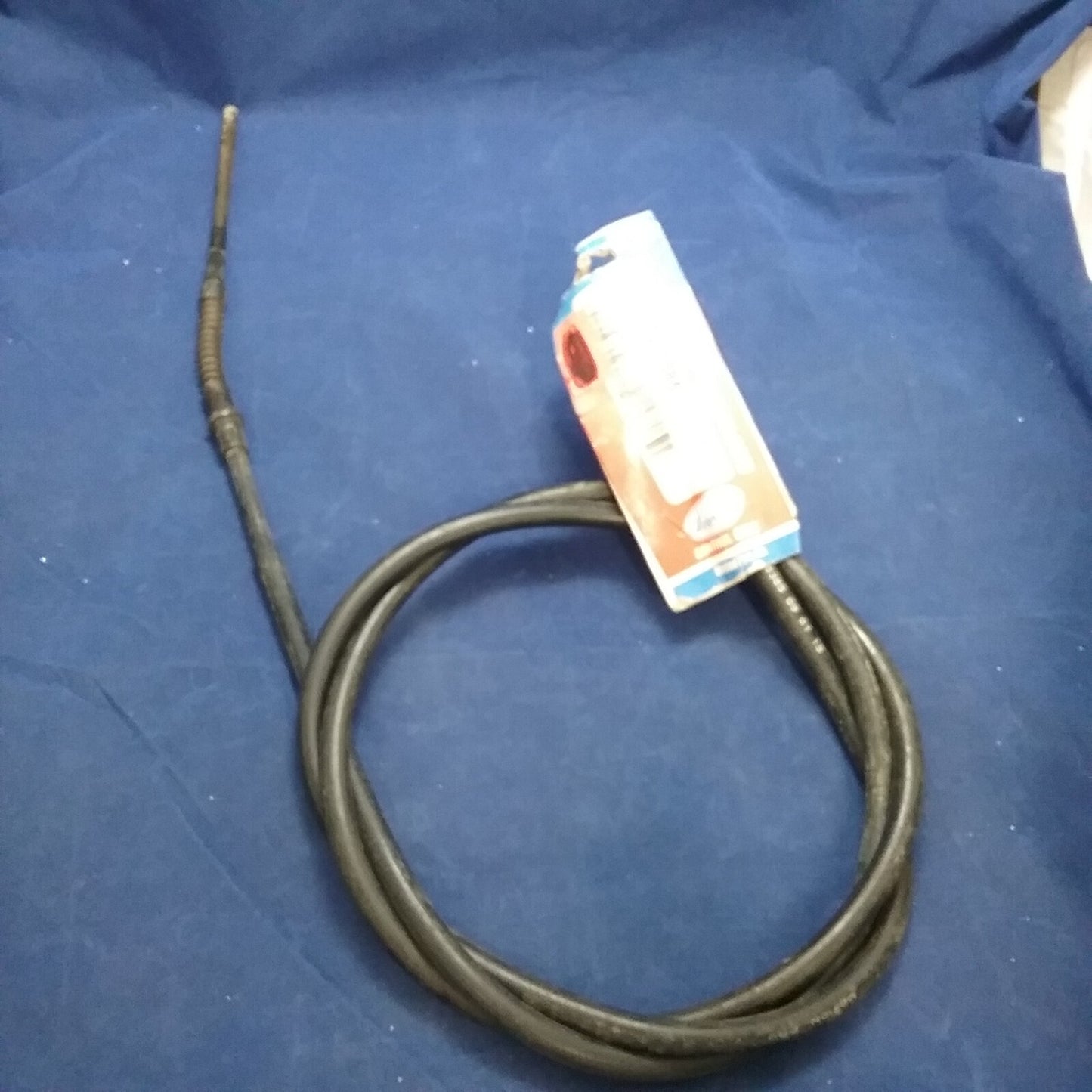 NEW MOTION PRO 02-0385 CABLE BLACK VINYL REAR HAND BRAKE