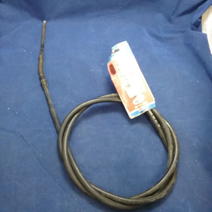 NEW MOTION PRO 02-0385 CABLE BLACK VINYL REAR HAND BRAKE
