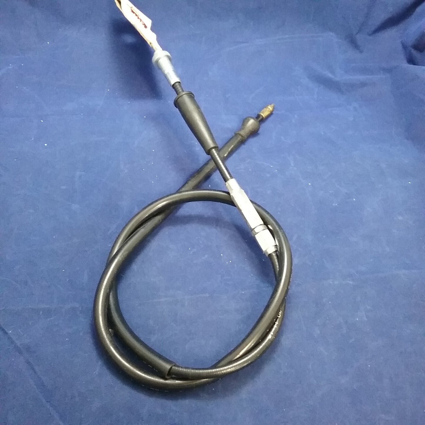 NEW MOTION PRO 02-190 BLACK VINYL THROTTLE CABLE HONDA FOURTRAX