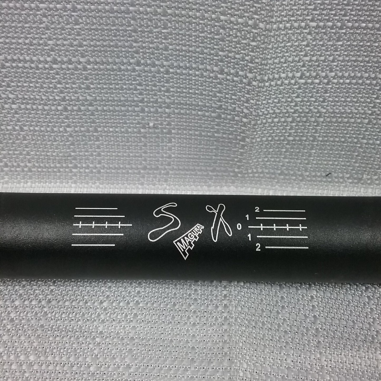 MAGURA 2702203 ALLOY HANDLEBARS SX BEND BLACK TAPERED FAT BARS KTM HUSQVARNA