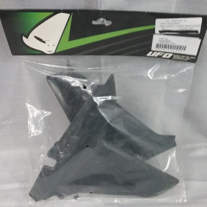 NEW UFO HU03335#001 RADIATOR COVERS HUSQVARNA 2009-2013