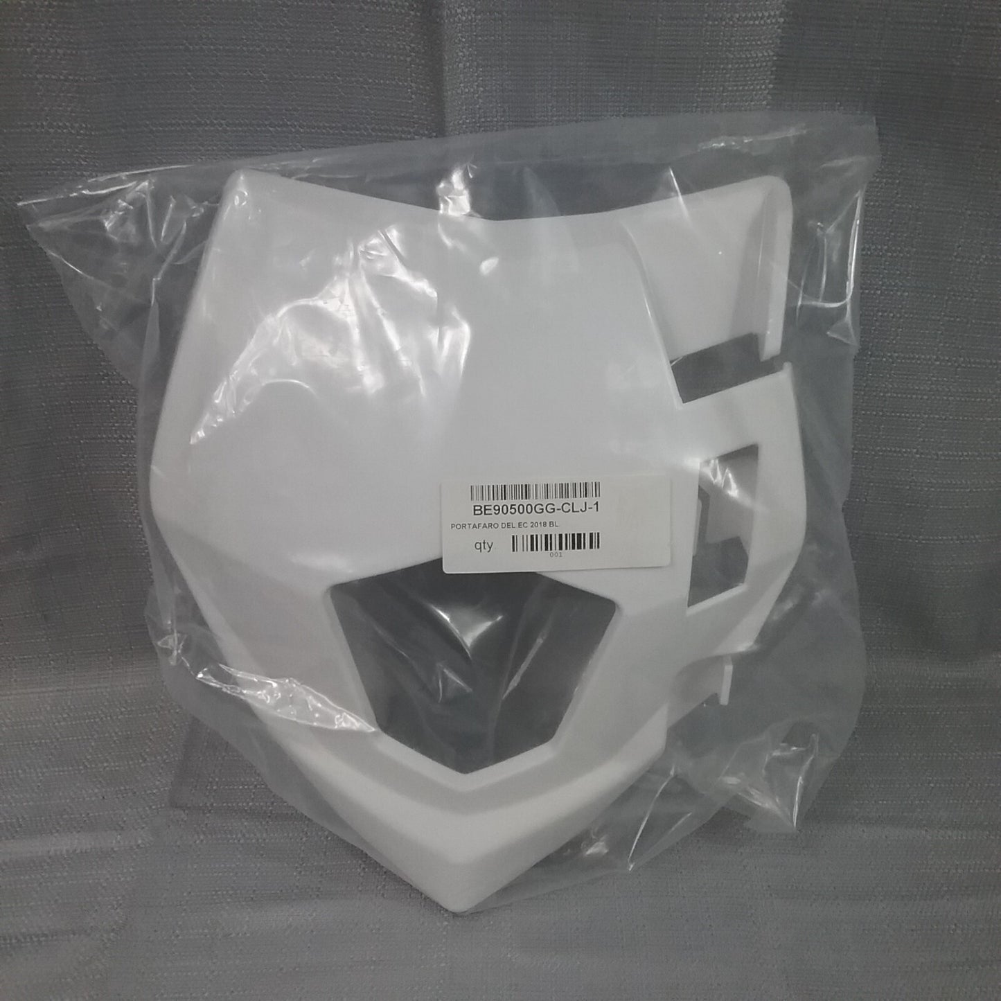 NEW GASGAS BE9000CT-CLJ-1 PLASTIC KIT EC 2018-2020 8 PIECES WHITE