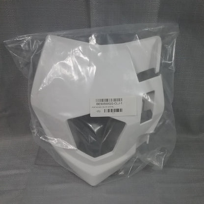 NEW GASGAS BE9000CT-CLJ-1 PLASTIC KIT EC 2018-2020 8 PIECES WHITE