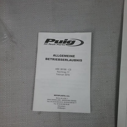 NEW PUIG 8164W WINDSCREEN KAWASAKI VULCAN S 2015-2022