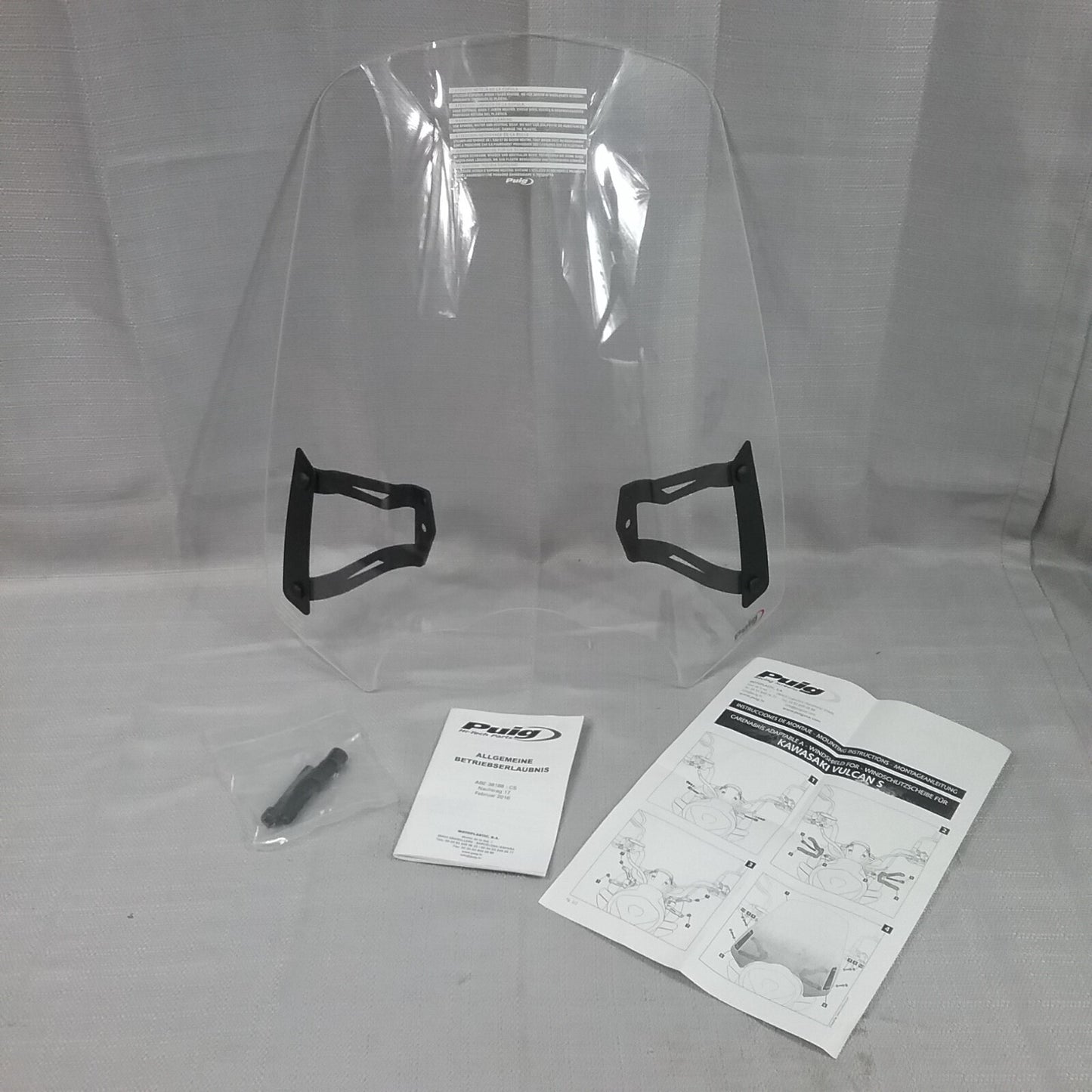 NEW PUIG 8164W WINDSCREEN KAWASAKI VULCAN S 2015-2022