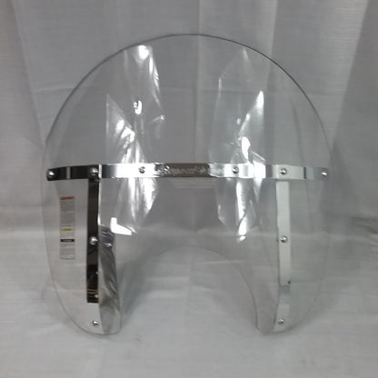 NEW NATIONAL CYCLE N21405 WINDSHIELD CHOPPED SWITCHBLADE CLEAR