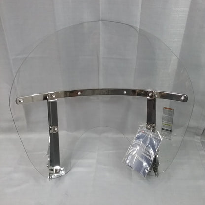 NEW NATIONAL CYCLE N21405 WINDSHIELD CHOPPED SWITCHBLADE CLEAR