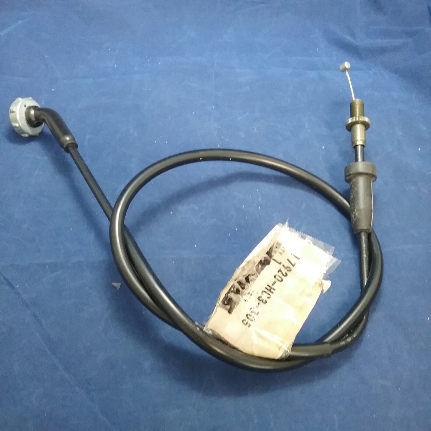 NEW GENUINE HONDA 17920-HC3-305 THROTTLE CABLE SET TRX125