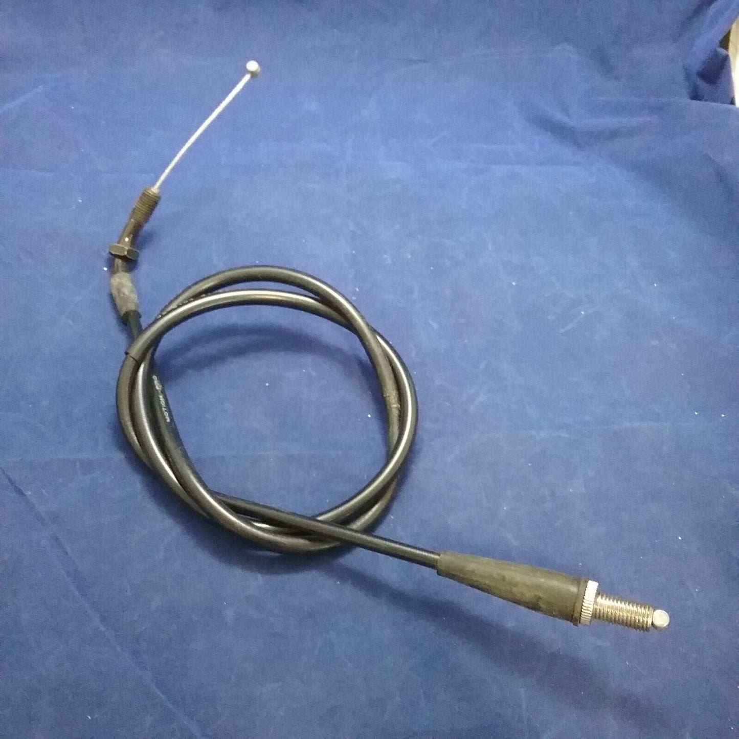 NEW MOTION PRO 02-0184 BLACK VINYL THROTTLE CABLE ATV/UTV