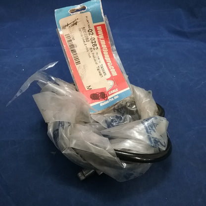 NEW MOTION PRO 02-0282 BLACK VINYL THROTTLE CABLE HONDA FOURTRAX