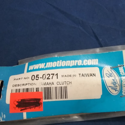 NEW MOTION PRO 05-0271 BLACK VINYL CLUTCH CABLE YAMAHA