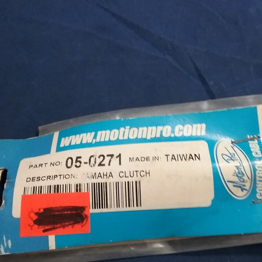 NEW MOTION PRO 05-0271 BLACK VINYL CLUTCH CABLE YAMAHA