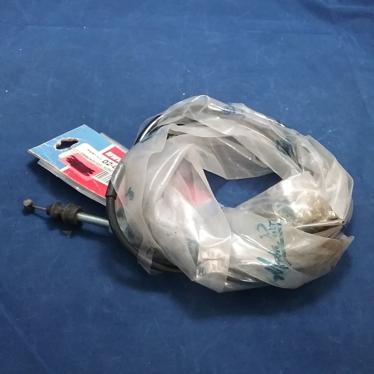 NEW MOTION PRO 02-0142 BLACK VINYL REVERSE CABLE HONDA