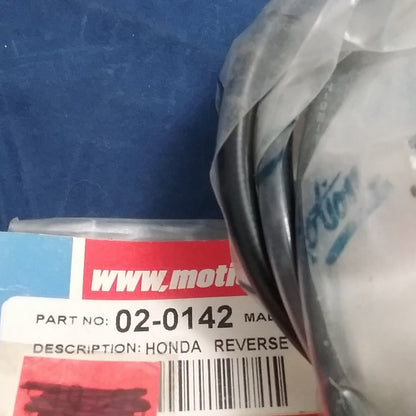 NEW MOTION PRO 02-0142 BLACK VINYL REVERSE CABLE HONDA