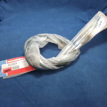 NEW MOTION PRO 02-0024 BLACK VINYL REAR BRAKE HONDA