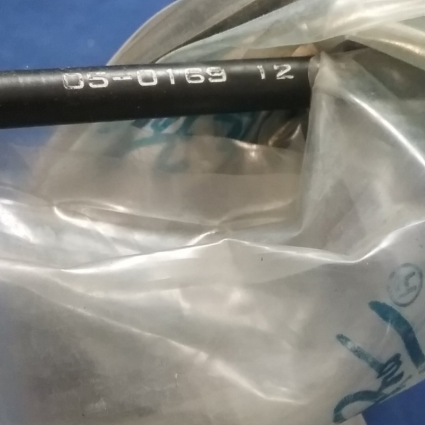 NEW MOTION PRO 05-169 BLACK VINYL REAR HAND BRAKE CABLE