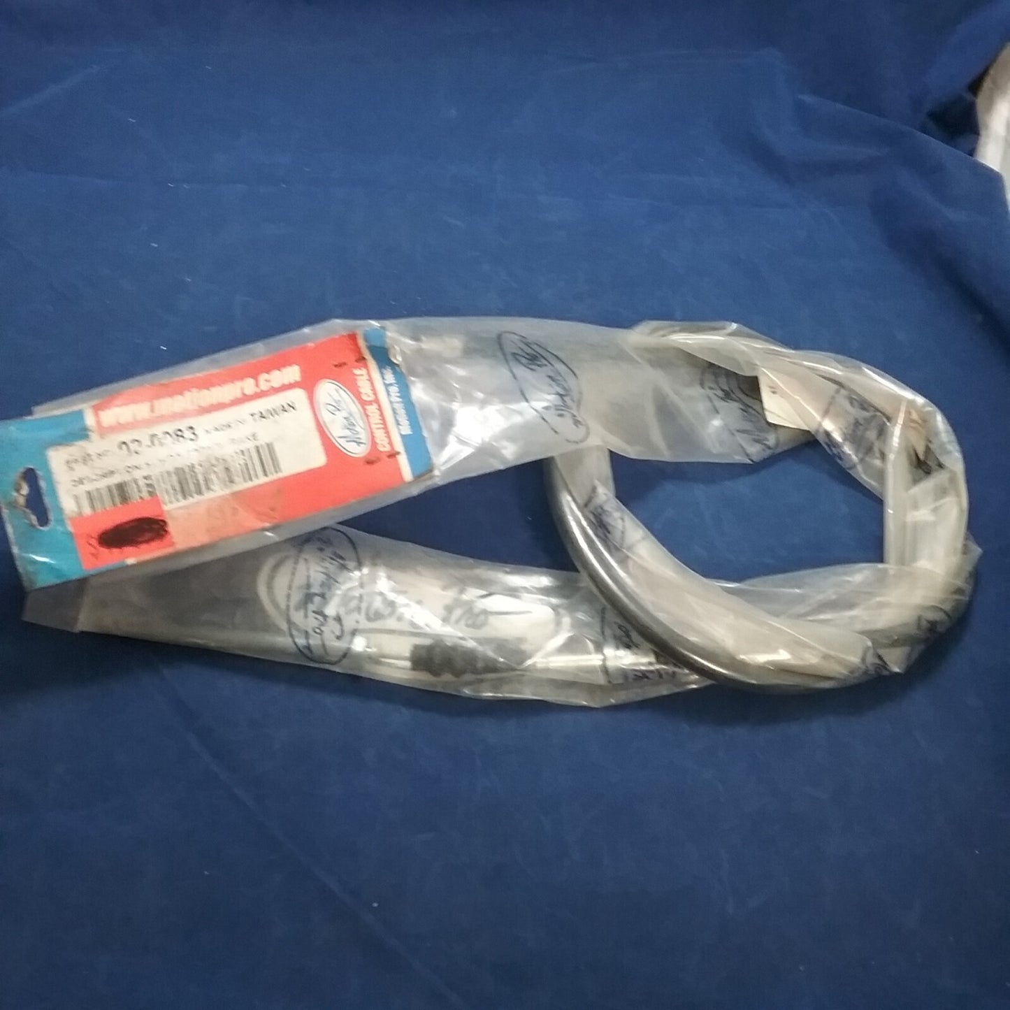 NEW MOTION PRO 02-0083 BLACK VINYL FRONT BRAKE HONDA