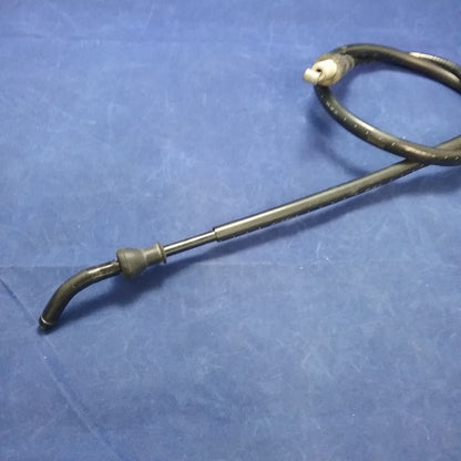 NEW MOTION PRO 02-188 BLACK VINYL THROTTLE CABLE