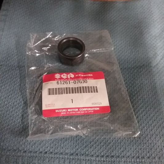 NEW GENUINE SUZUKI 61261-07G00 BUSH, RR SWINGING ARM PIVOT QUADSPORT LTZ400