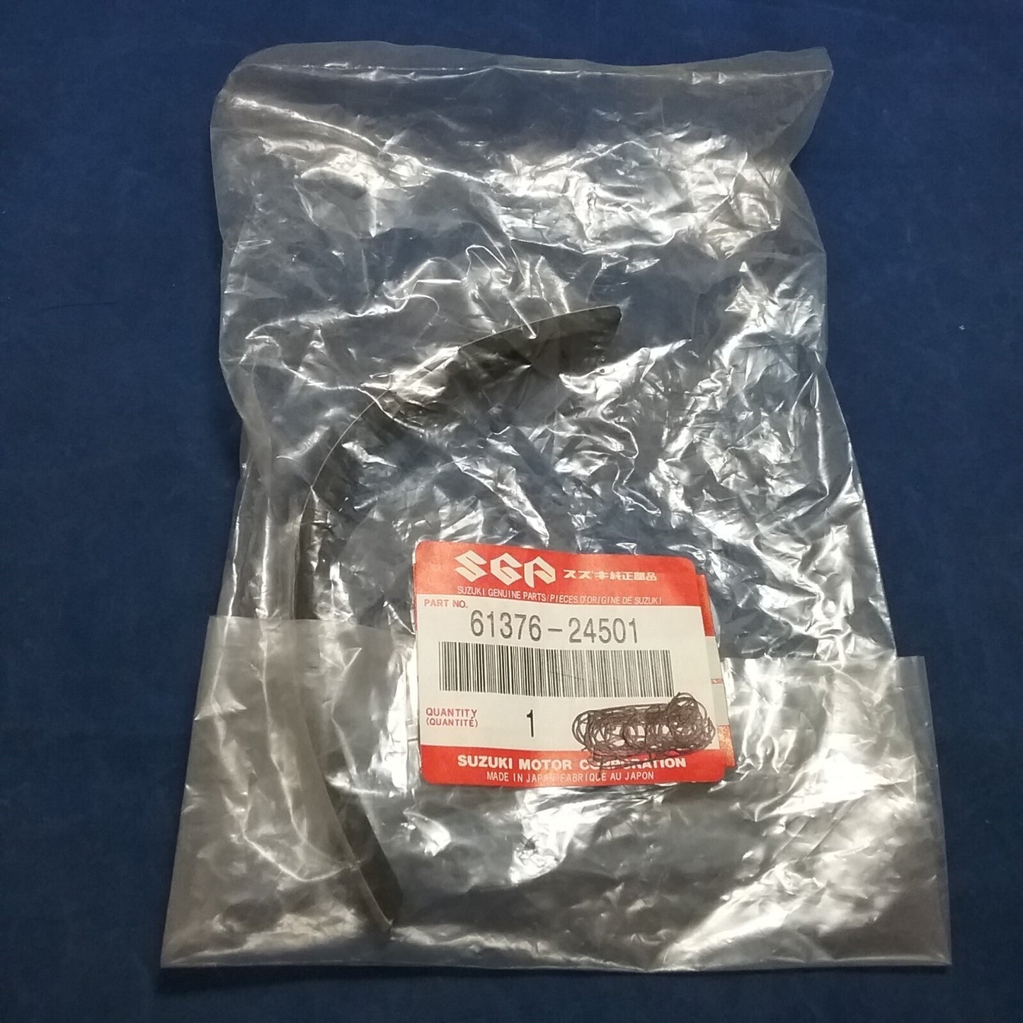 NEW GENUINE SUZUKI 61376-24501 SEAL, CASE END, INNER ATV LT250