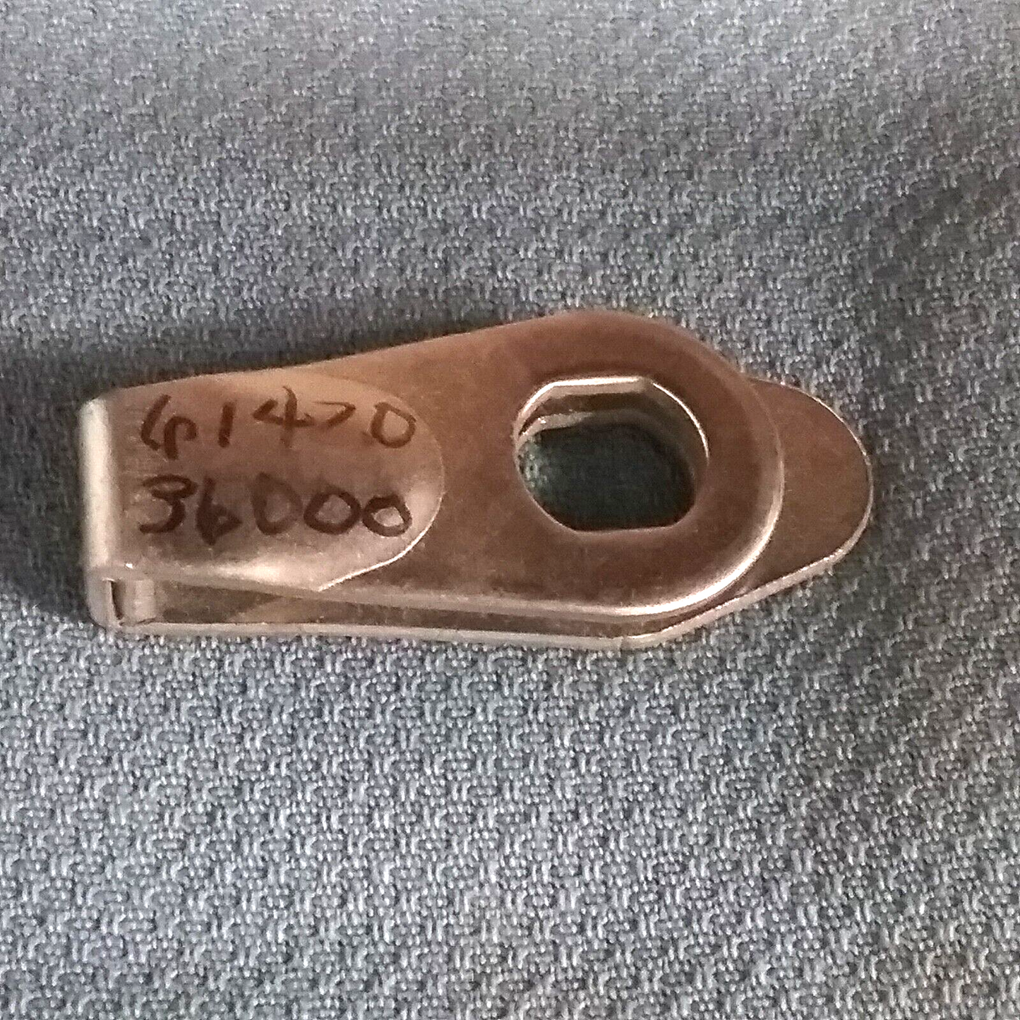 NEW GENUINE SUZUKI 61420-36000 ADJUSTER, CHAIN LH REAR WHEEL GT185