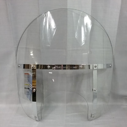 NEW NATIONAL CYCLE N21437 WINDSHIELD CHOPPED SWITCHBLADE CLEAR