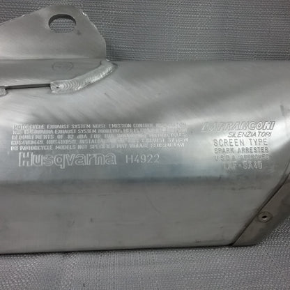 HUSQVARNA H4922 LAFRANCONI LAF-SA40 EXHAUST SCREEN TYPE TXC449