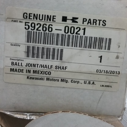NEW GENUINE KAWASAKI 59266-0021 JOINT-BALL, LH Brute Force KVF750