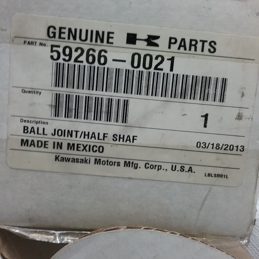 NEW GENUINE KAWASAKI 59266-0021 JOINT-BALL, LH Brute Force KVF750
