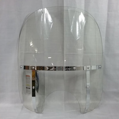 NEW NATIONAL CYCLE N21105 SWITCHBLADE 2-UP WINDSHIELD CLEAR