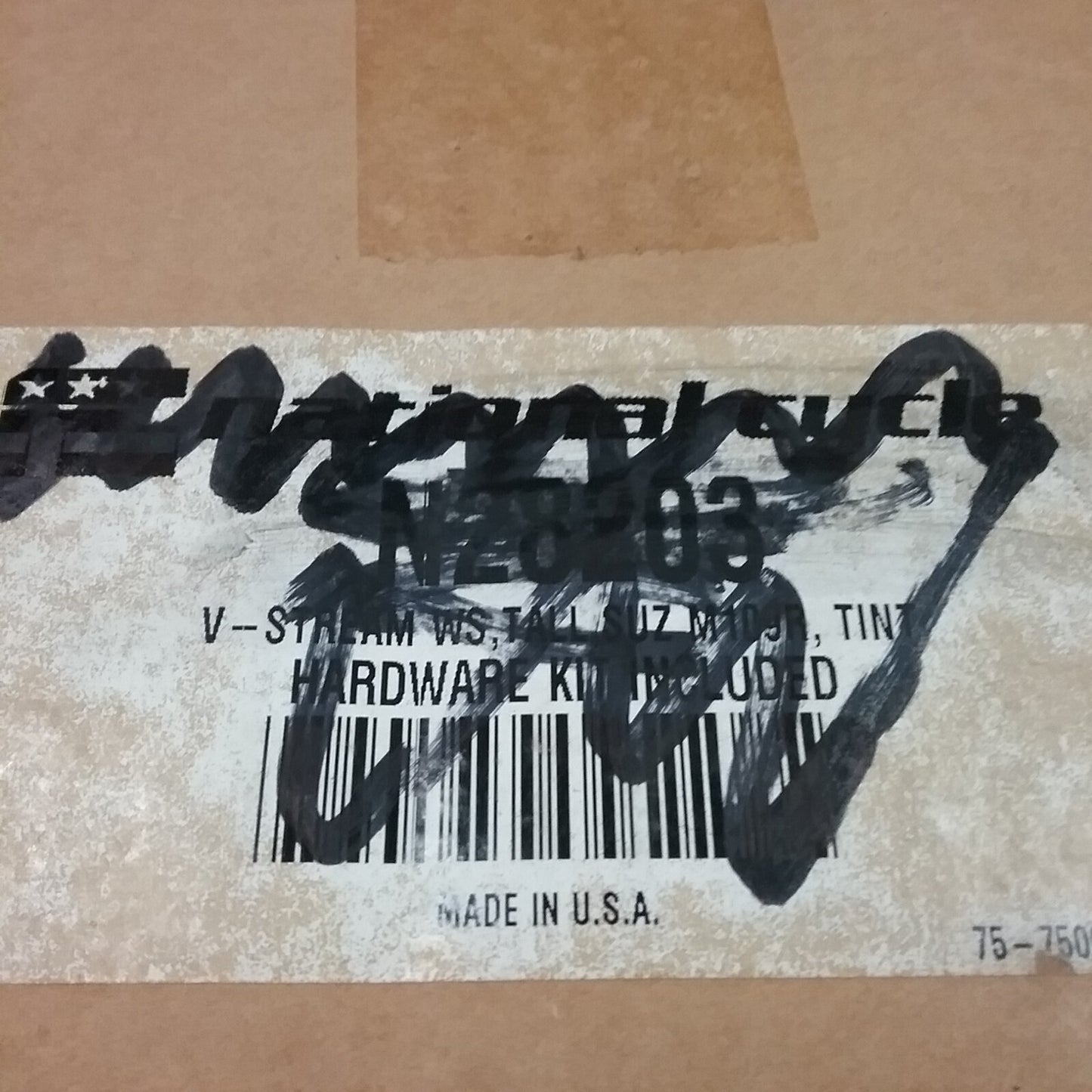 NEW NATIONAL CYCLE N28203 LIGHT TINT WINDSCREEN V-STREAM