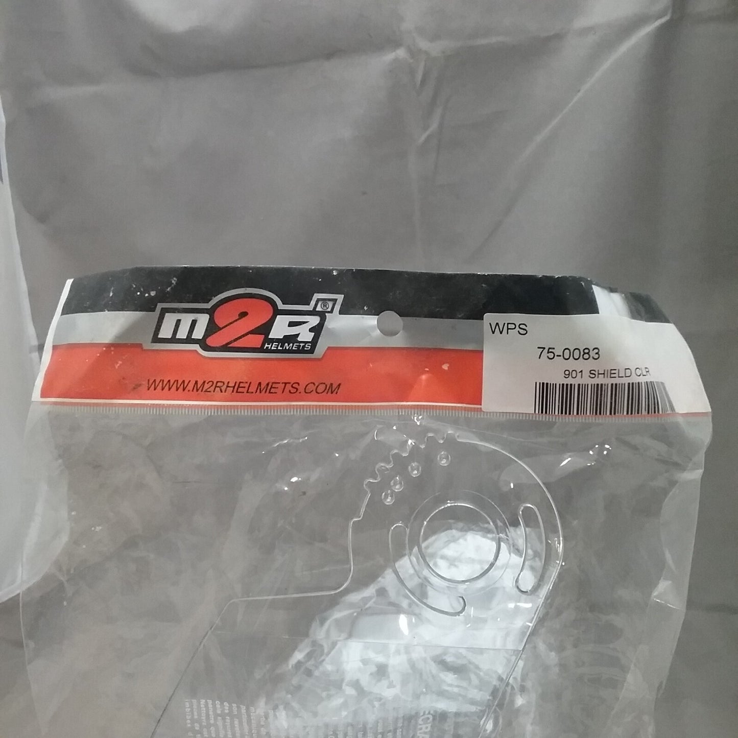 NEW M2R 75-0083 FACE SHIELD CLEAR