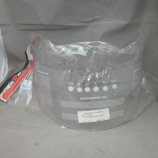 NEW M2R 75-0083 FACE SHIELD CLEAR