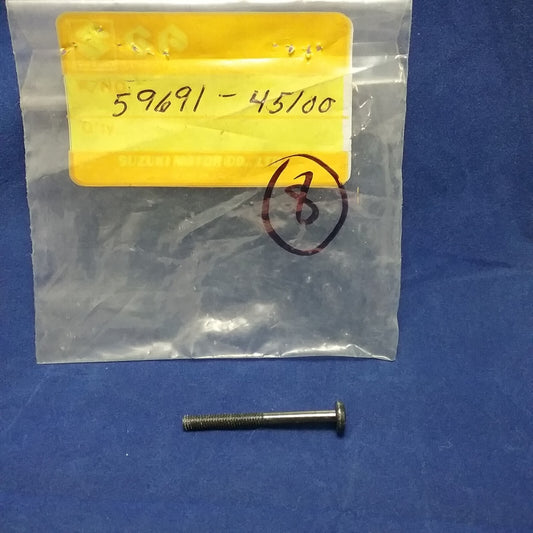 NEW GENUINE SUZUKI 59691-45100 SCREW, MASTER CYLINDER GN400