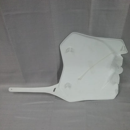 NEW UFO CRF 09 450 4639 FRONT NUMBER PLATE HONDA 2009-2012