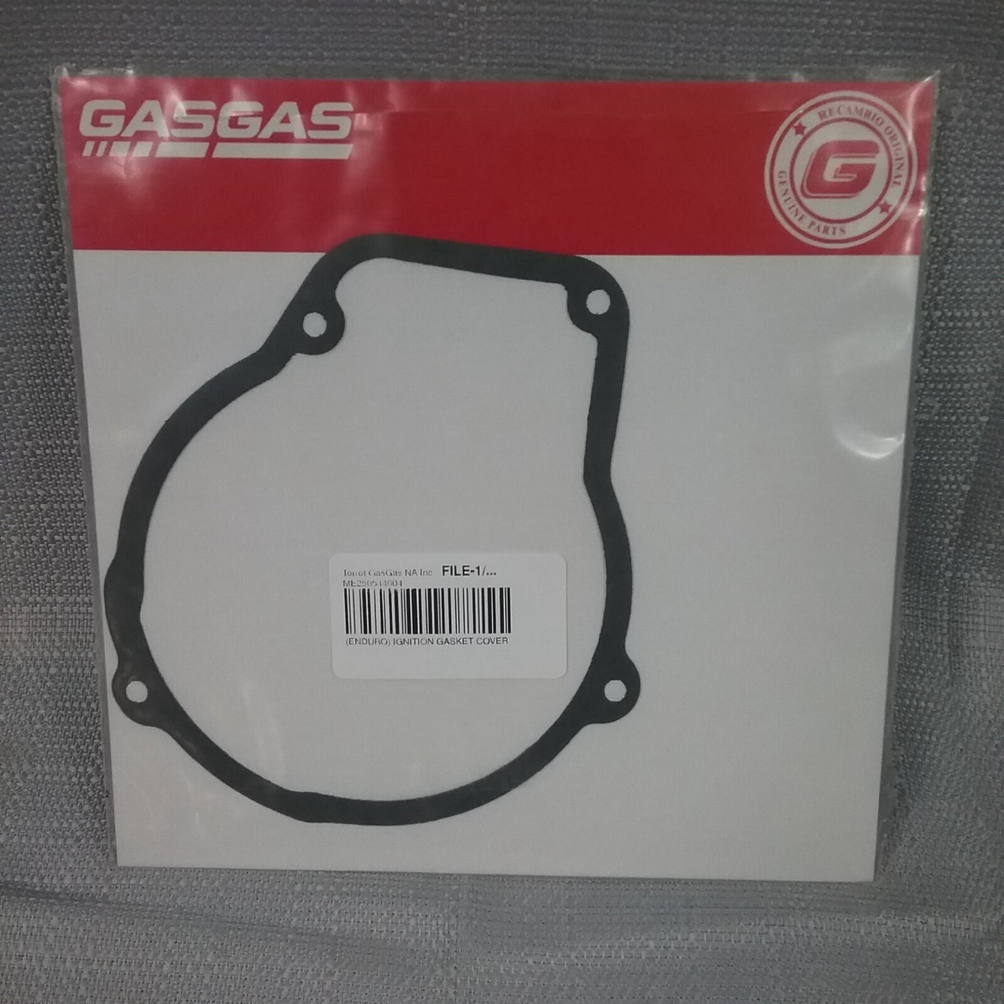 NEW GENUINE GAS GAS ME250544004 IGNITION COVER GASKET