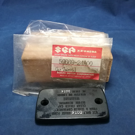 NEW GENUINE SUZUKI 59669-24A00 CAP, CLUTCH MASTER CYLINDER GV1400