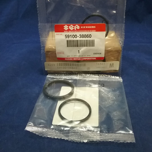 NEW GENUINE SUZUKI 59100-38860 SEAL SET, PISTON FRONT CALIPER EIGER LTF400