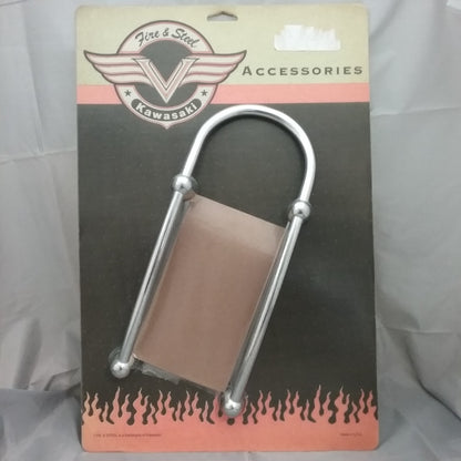 NEW GENUINE KAWASAKI K53020-159 Fire & Steel Chrome Fender Top Trim Vulcan 800