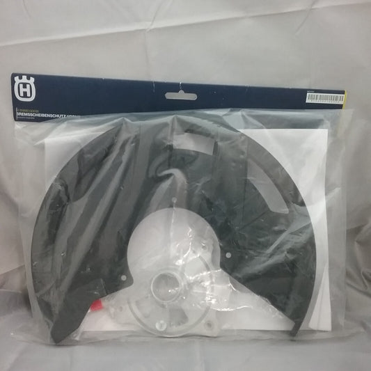 NEW GENUINE HUSQVARNA 8130996100030 FRONT BRAKE DISC GUARD